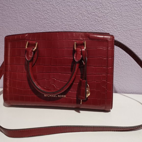 Michael Kors Handbags - MICHAEL Michael Kors Jet Set Small Full Flap Cross